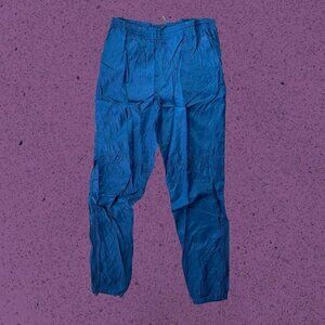 Vintage 90’s Nike windbreaker parachute track pants